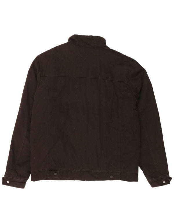 PUMA Bomberjakke til mænd UK 38 Medium Sort Bomuld