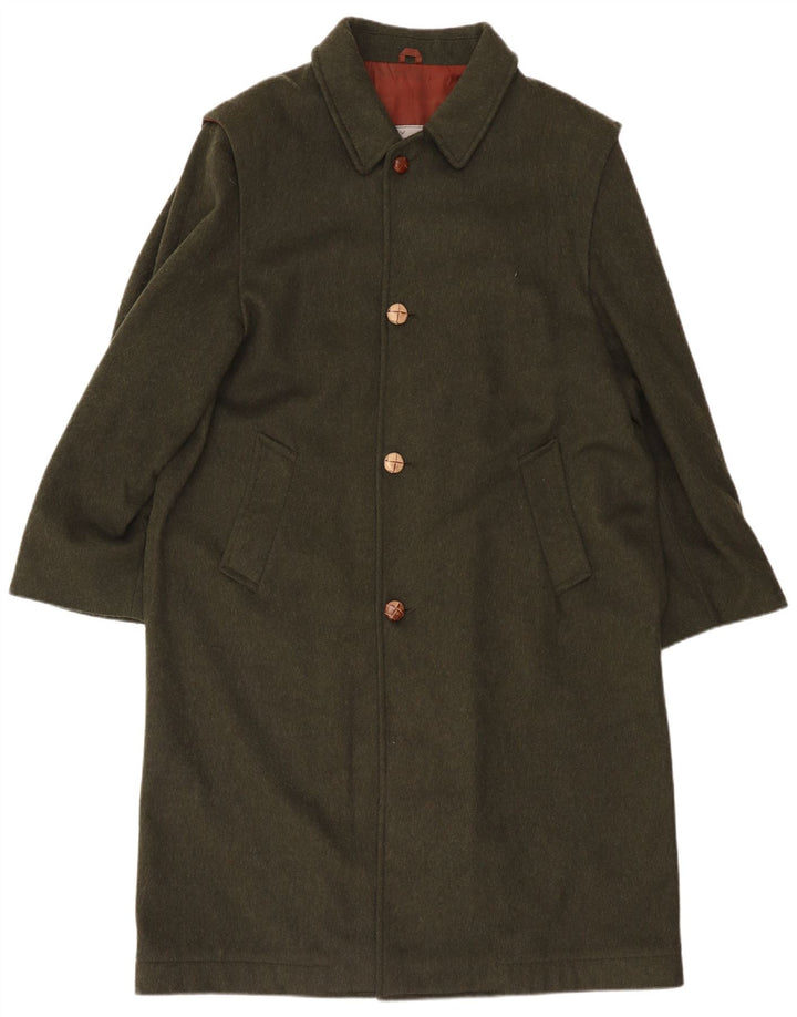 Umberto Scolari Herre Overfrakke IT 52 XL Khaki