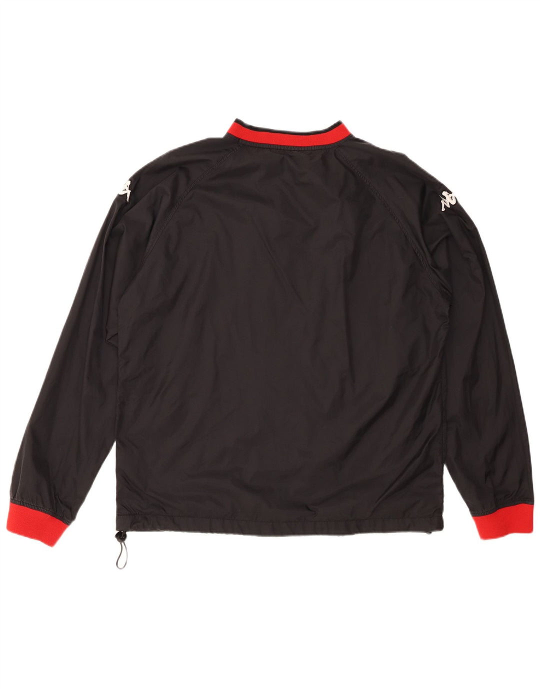 KAPPA Herre Pullover Træningsdragt Top 2XL Sort Colourblock Polyester