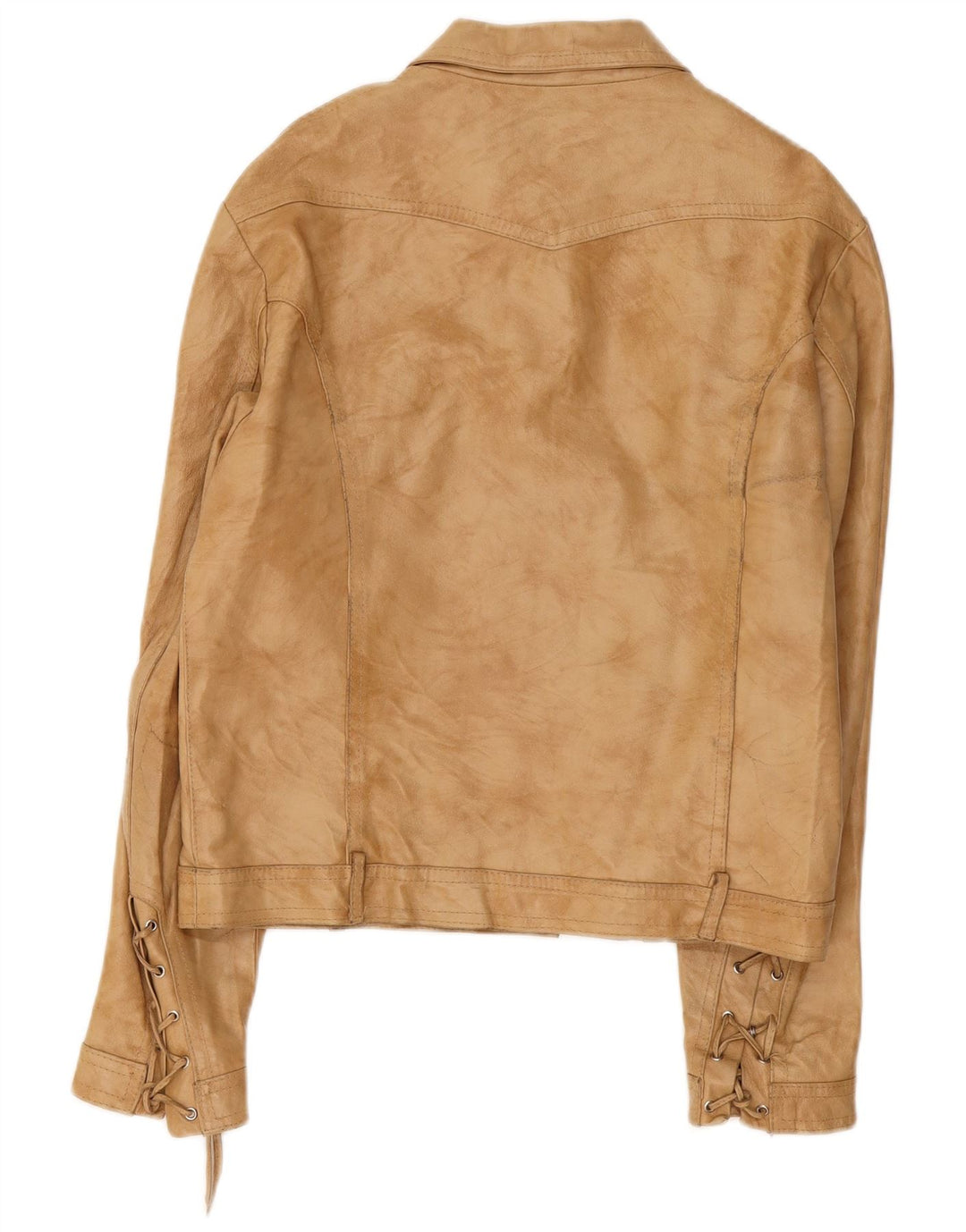 Imperial Dame Læderjakke UK 18 XL Beige
