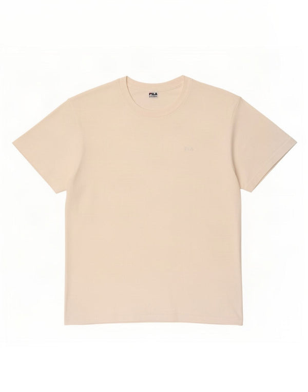 Fila Herre T-Shirt Top XL Off White