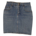 UNIFORM Womens Denim Skirt W28 Medium  Blue