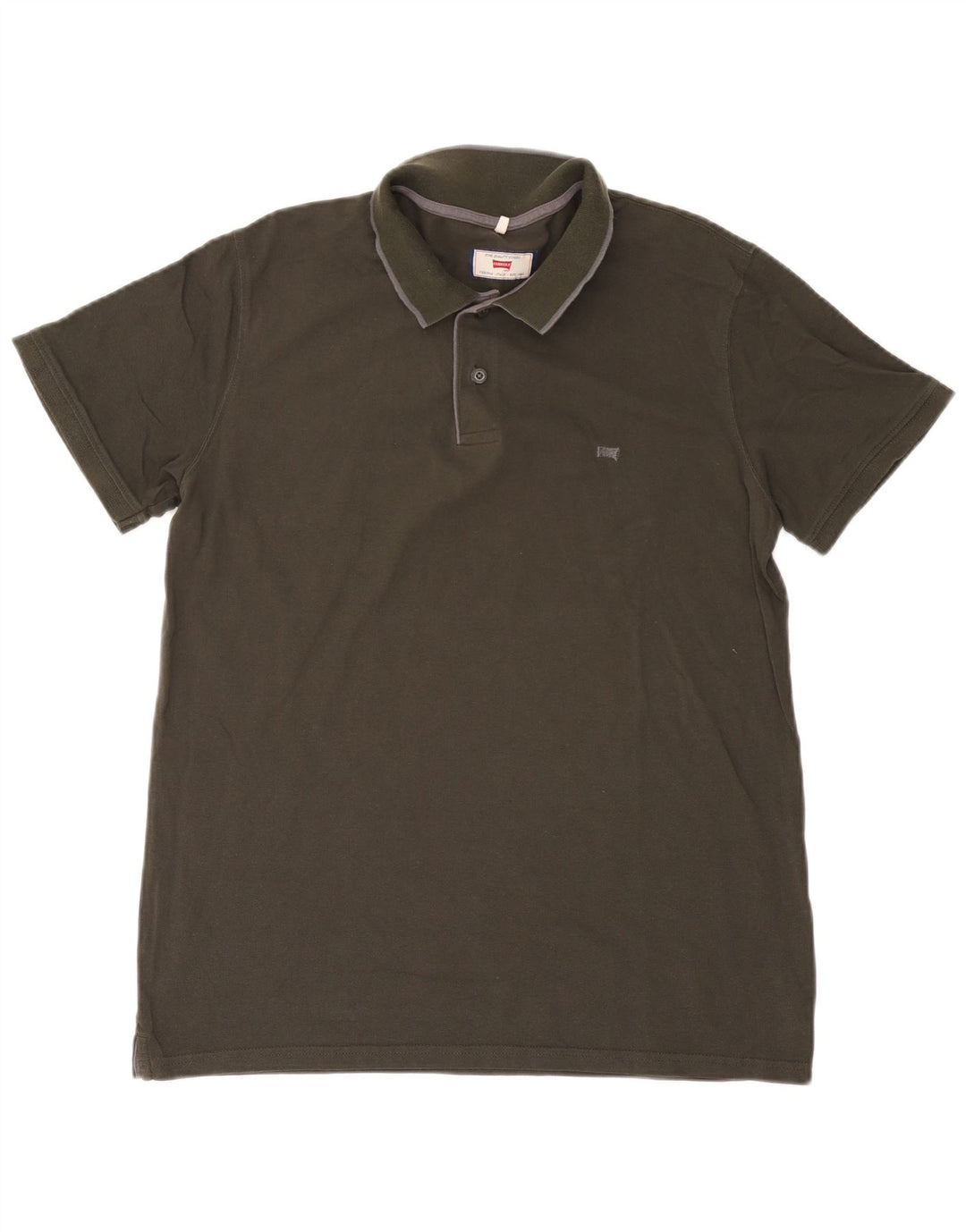 Carrera Herre Regular Fit Polo Shirt XL Khaki Bomuld