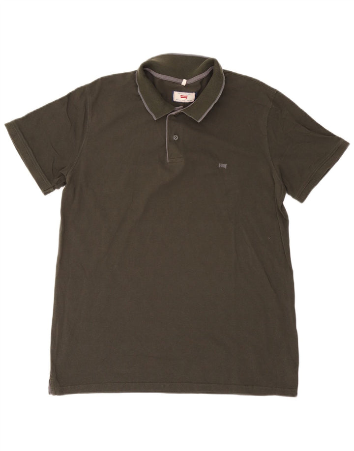 Carrera Herre Regular Fit Polo Shirt XL Khaki Bomuld