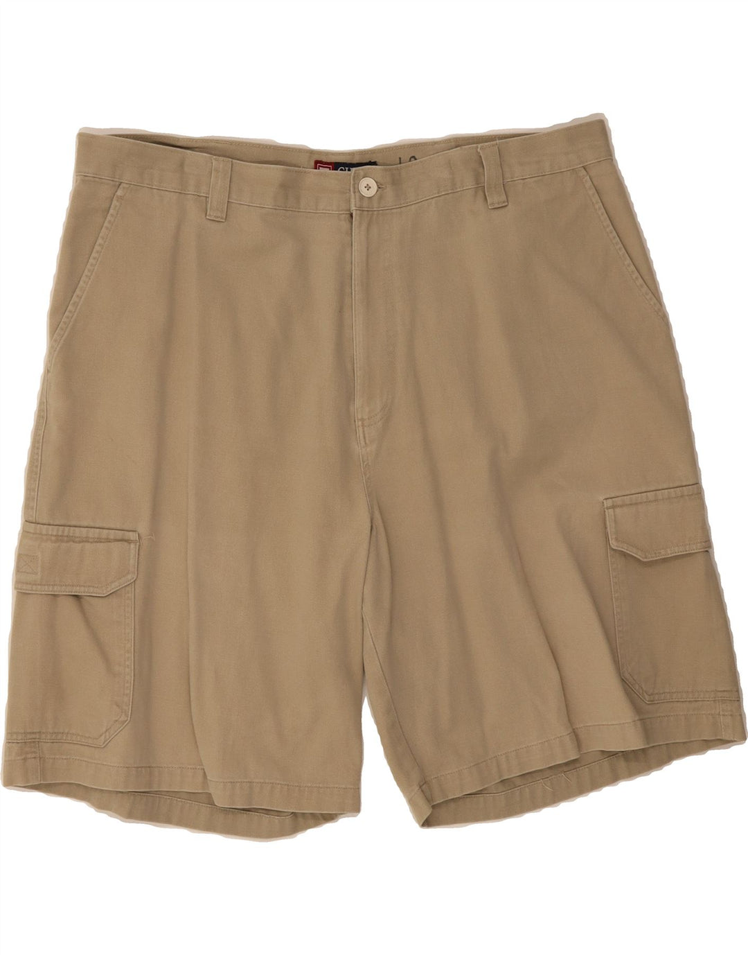 CHAPS Mens Cargo Shorts W40 XL Beige Cotton Vintage Chaps and Second-Hand Chaps from Messina Hembry 