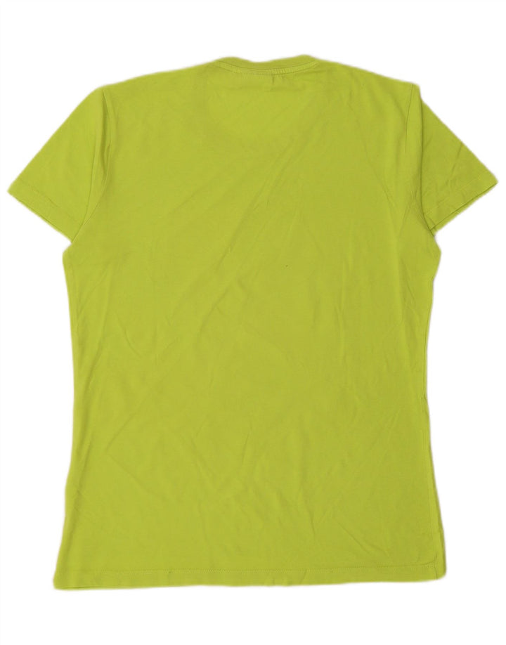 DIADORA Herre grafisk T-shirt Top Lille Grøn