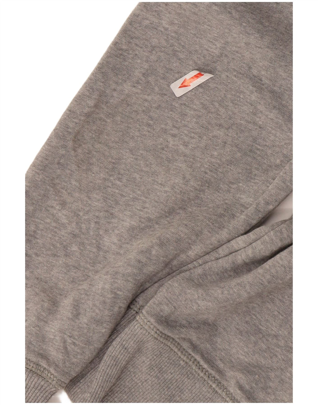 Tommy Hilfiger Herre grafisk sweatshirt Jumper Medium Grey Flecked Bomuld