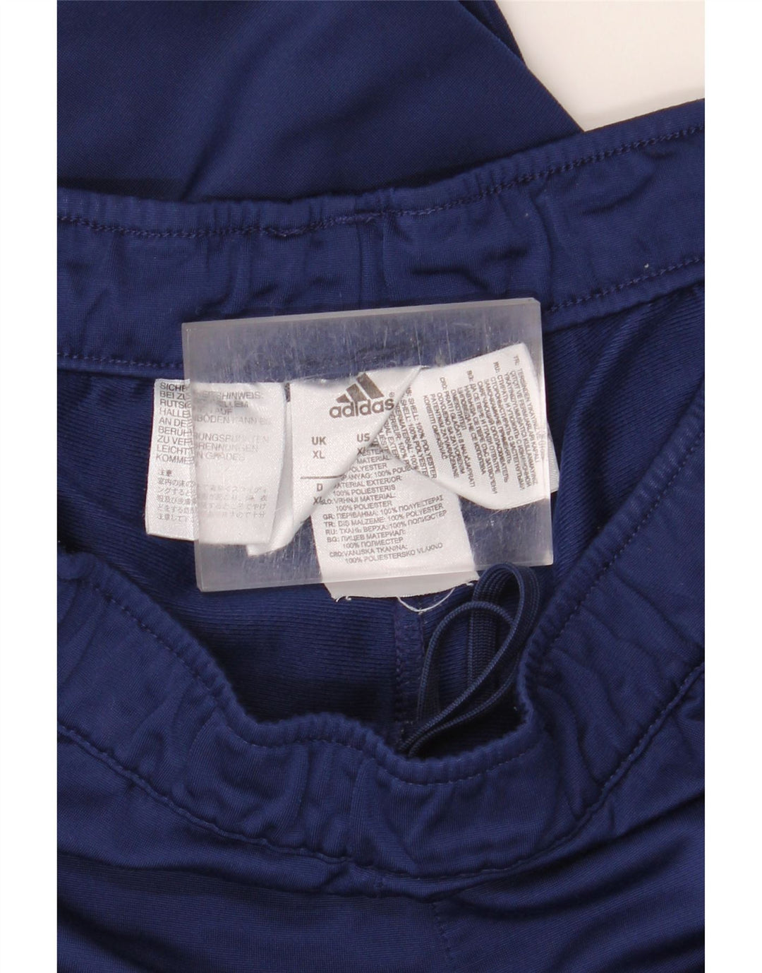 ADIDAS Træningsdragt til mænd Joggers XL Marineblå Polyester