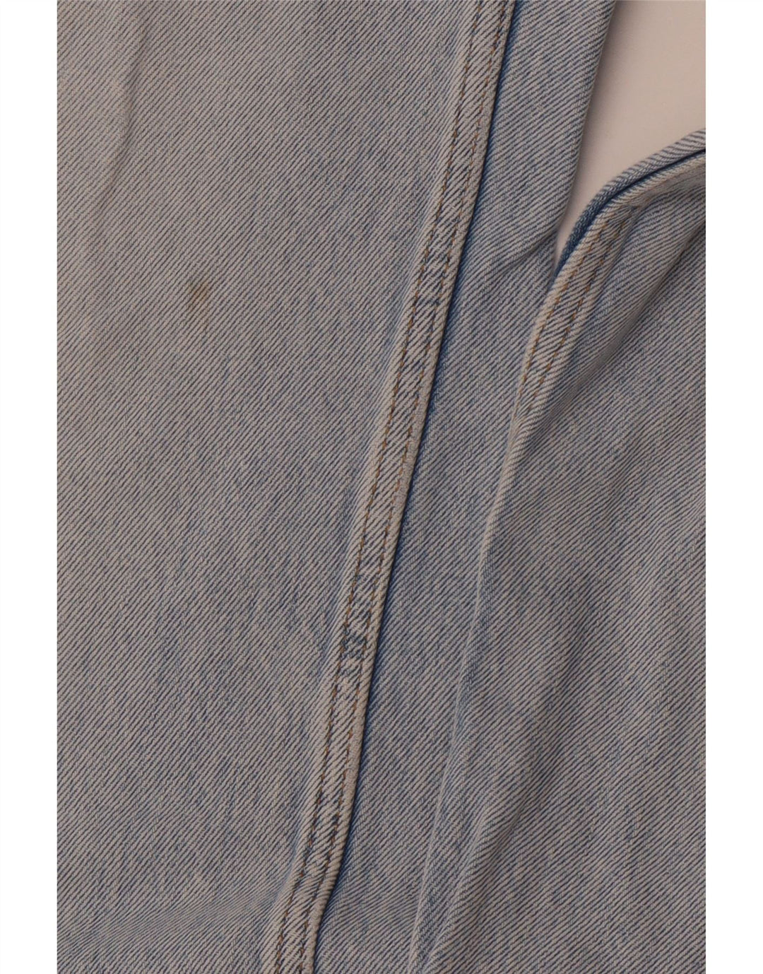 ZARA Herre Distressed Straight Jeans EU 38 Small W30 L30 Blue