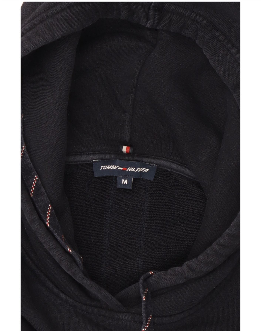 Tommy Hilfiger Dame Oversized Hoodie Jumper UK 14 Medium Navy Blue