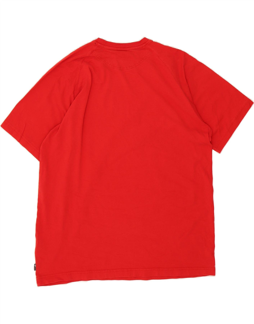 ADIDAS Mens T-Shirt Top XL Red Cotton Vintage Adidas and Second-Hand Adidas from Messina Hembry 