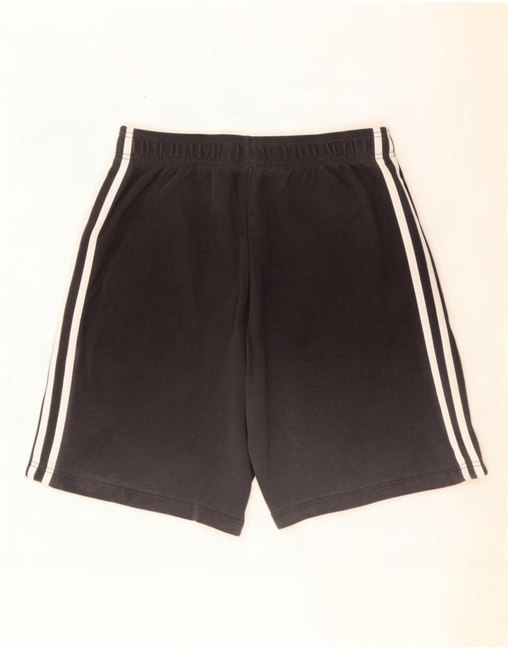 Adidas Sportsshorts til mænd mellemgrå bomuld