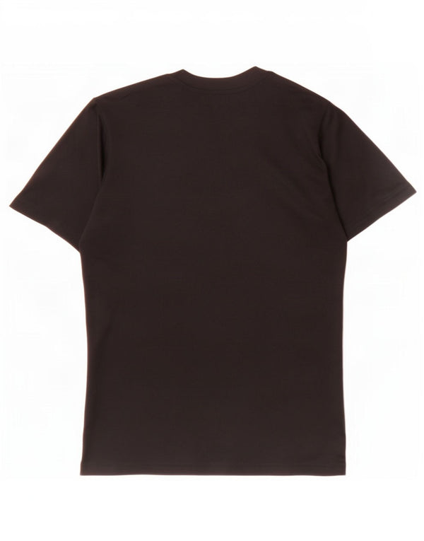 Adidas Herre Climalite Grafisk T-Shirt Top XS Sort Polyester