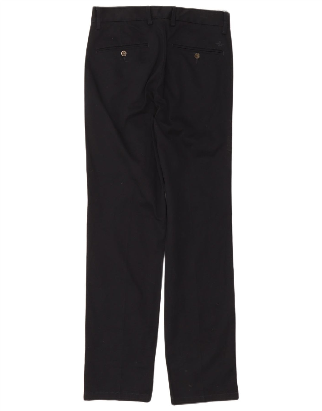 DOCKERS Slim Fit Chinobukser til mænd W29 L32 Marineblå bomuld