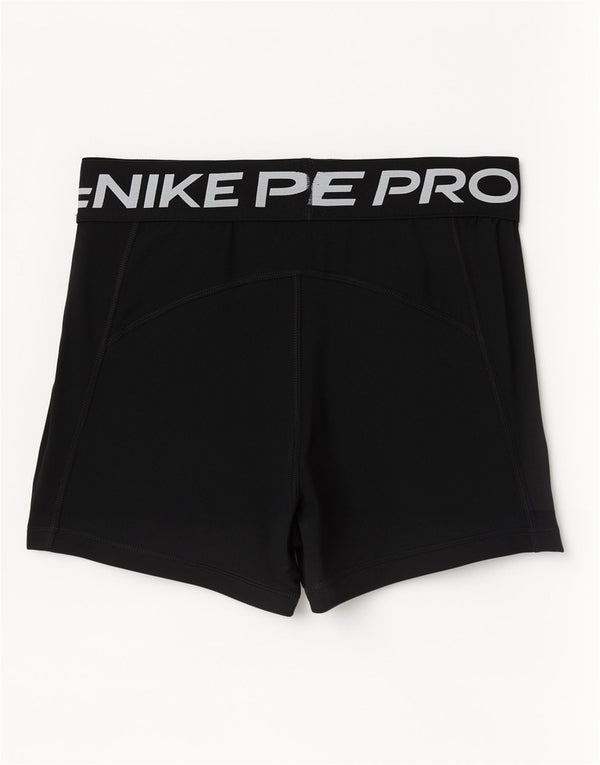 Nike Dame Dri Fit grafiske sportsshorts UK 6 XS Black Sports