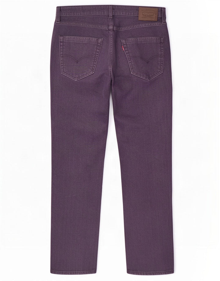 Levi's Herre Commuter Straight Jeans W32 L28 Marineblå