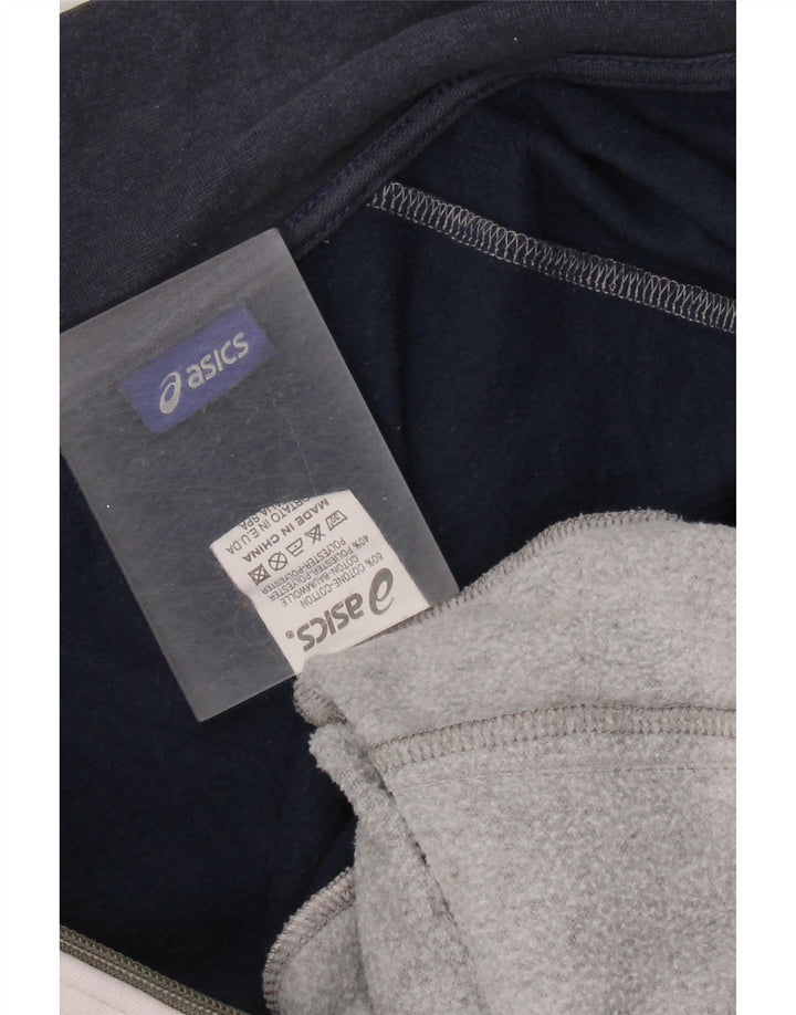 ASICS Træningsdragt til mænd Topjakke Medium Grå Colourblock Bomuld