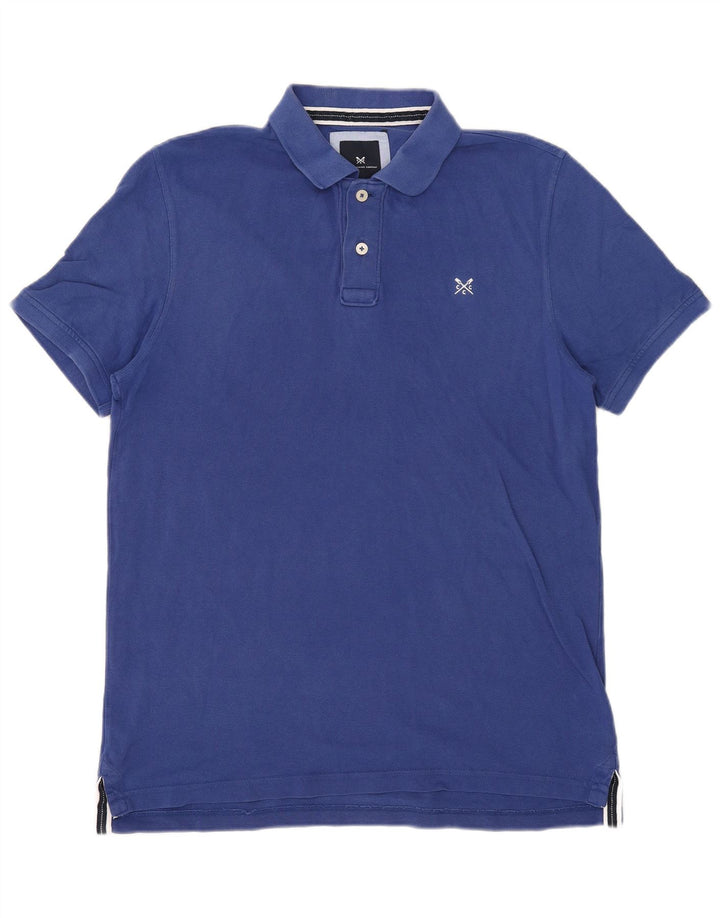 Besætningstøj Herre poloshirt Stor blå bomuld