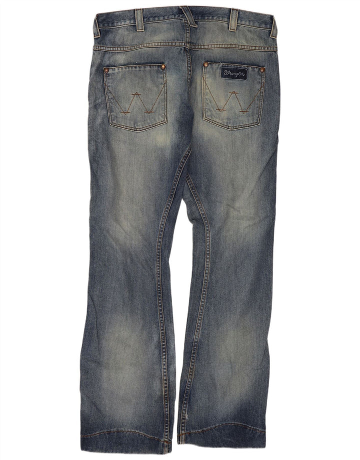 Wrangler Bootcut jeans til mænd W36 L35 Blå