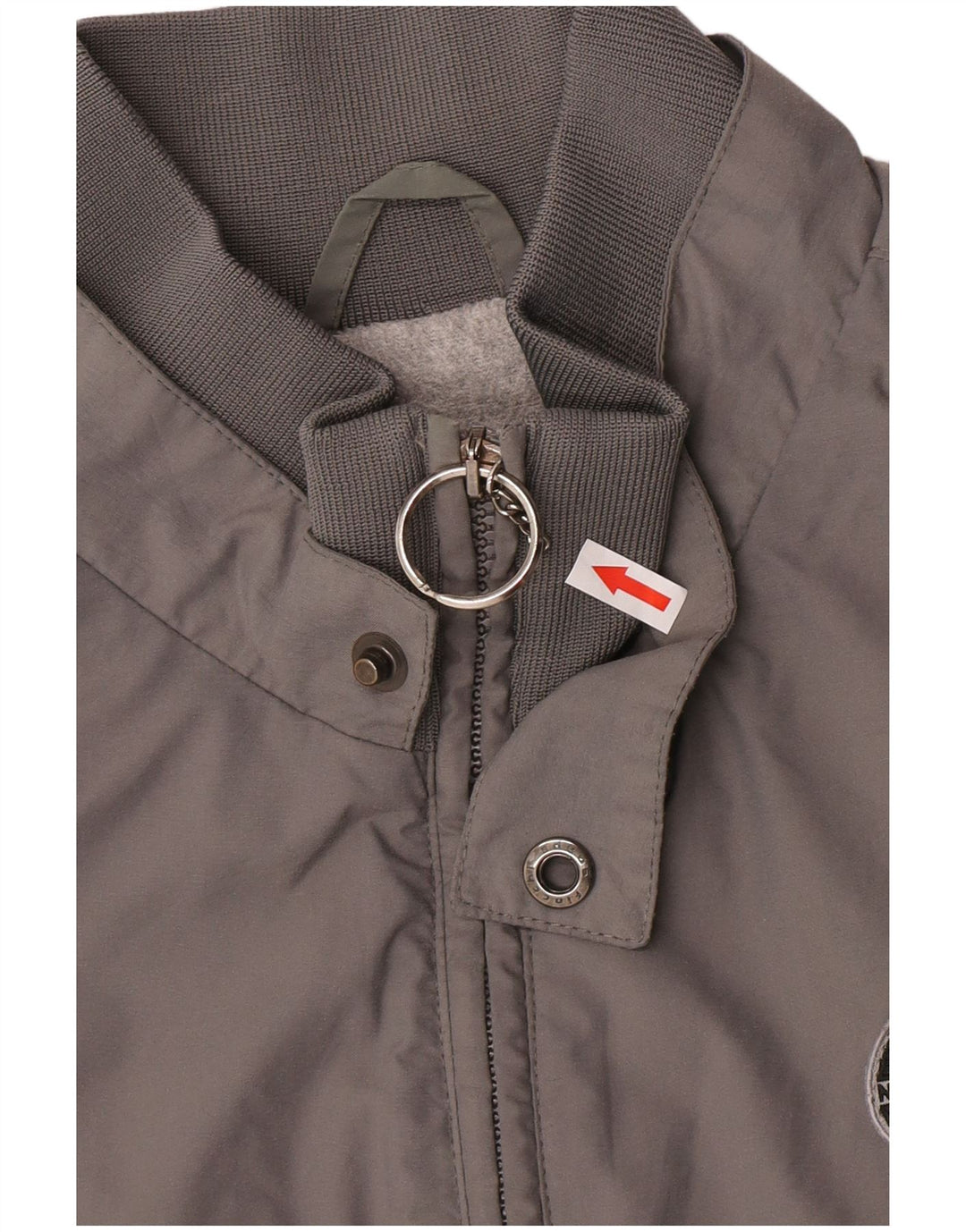 North Sails Herre Bomber Jacket UK 44 2XL Grå Polyamid