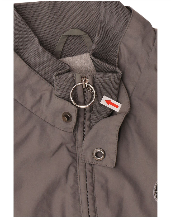North Sails Herre Bomber Jacket UK 44 2XL Grå Polyamid