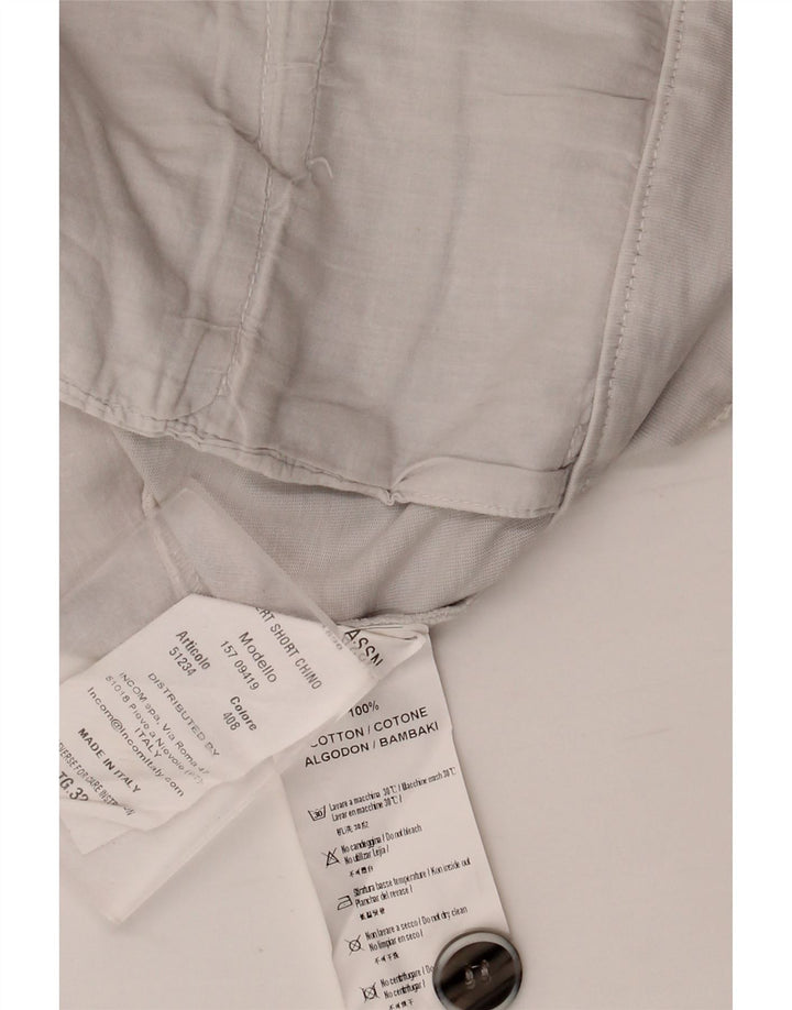 U.S. POLO ASSN. Herre Chino Shorts W32 Medium White Bomuld