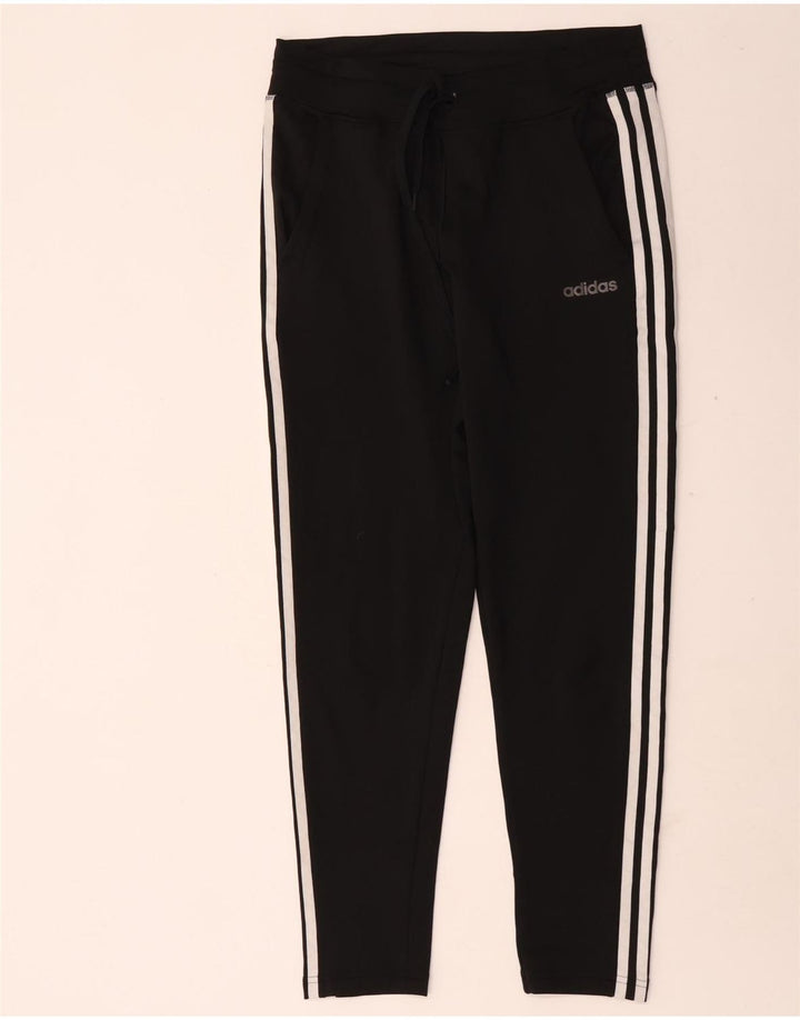 Adidas Træningsdragtsbukser til kvinder UK 8/10 Small Black Polyester