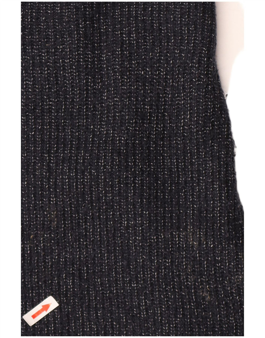 Marks & Spencer Herre sweater med rund hals, stor marineblå flækket