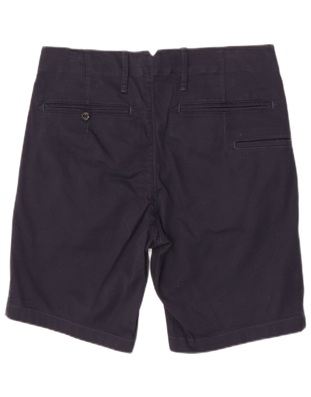 G-Star Herre Cargo Shorts W33 Mellem marineblå bomuld