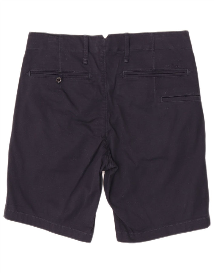 G-Star Herre Cargo Shorts W33 Mellem marineblå bomuld