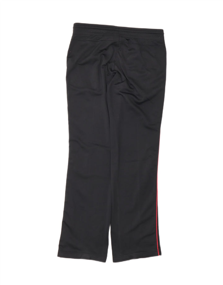 NIKE Womens Tracksuit Trousers UK 4/6 Small  Black Polyester Vintage Nike and Second-Hand Nike from Messina Hembry 
