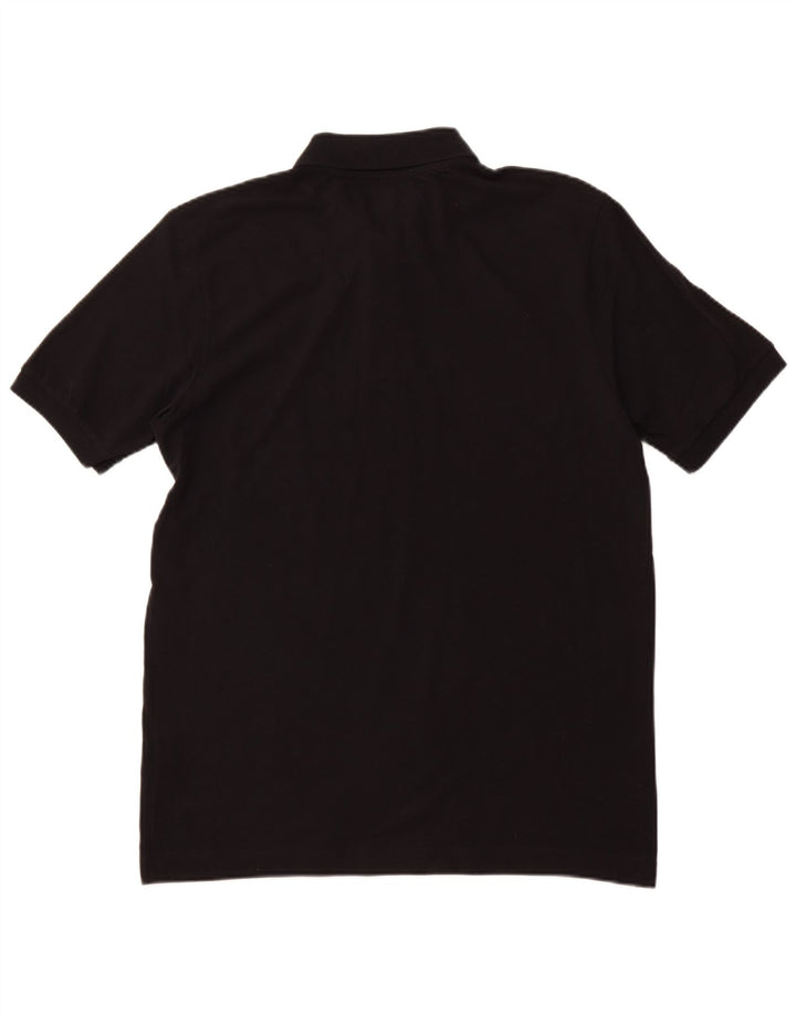 KAPPA Poloshirt til mænd XL Sort bomuld