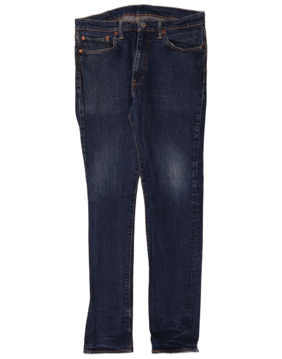 Levi's Herre 510 Skinny Jeans W34 L34 Blå Bomuld