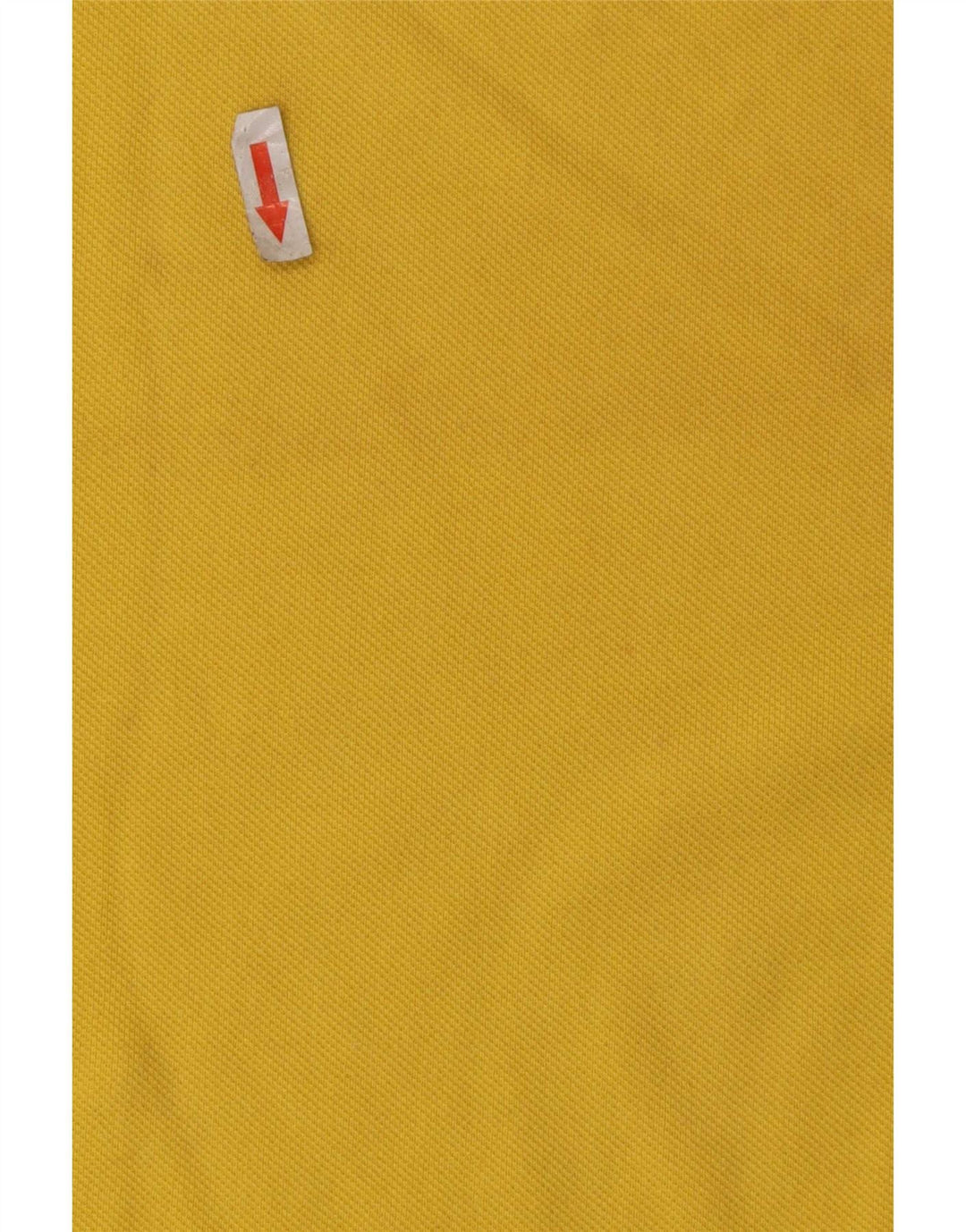Kappa herre poloshirt XL gul bomuld