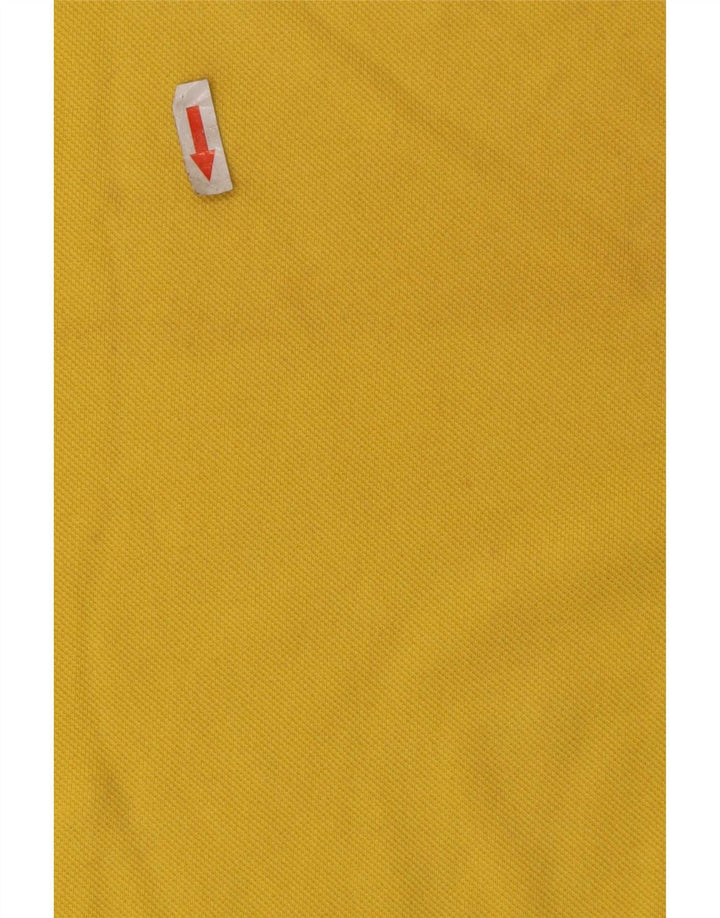 Kappa herre poloshirt XL gul bomuld