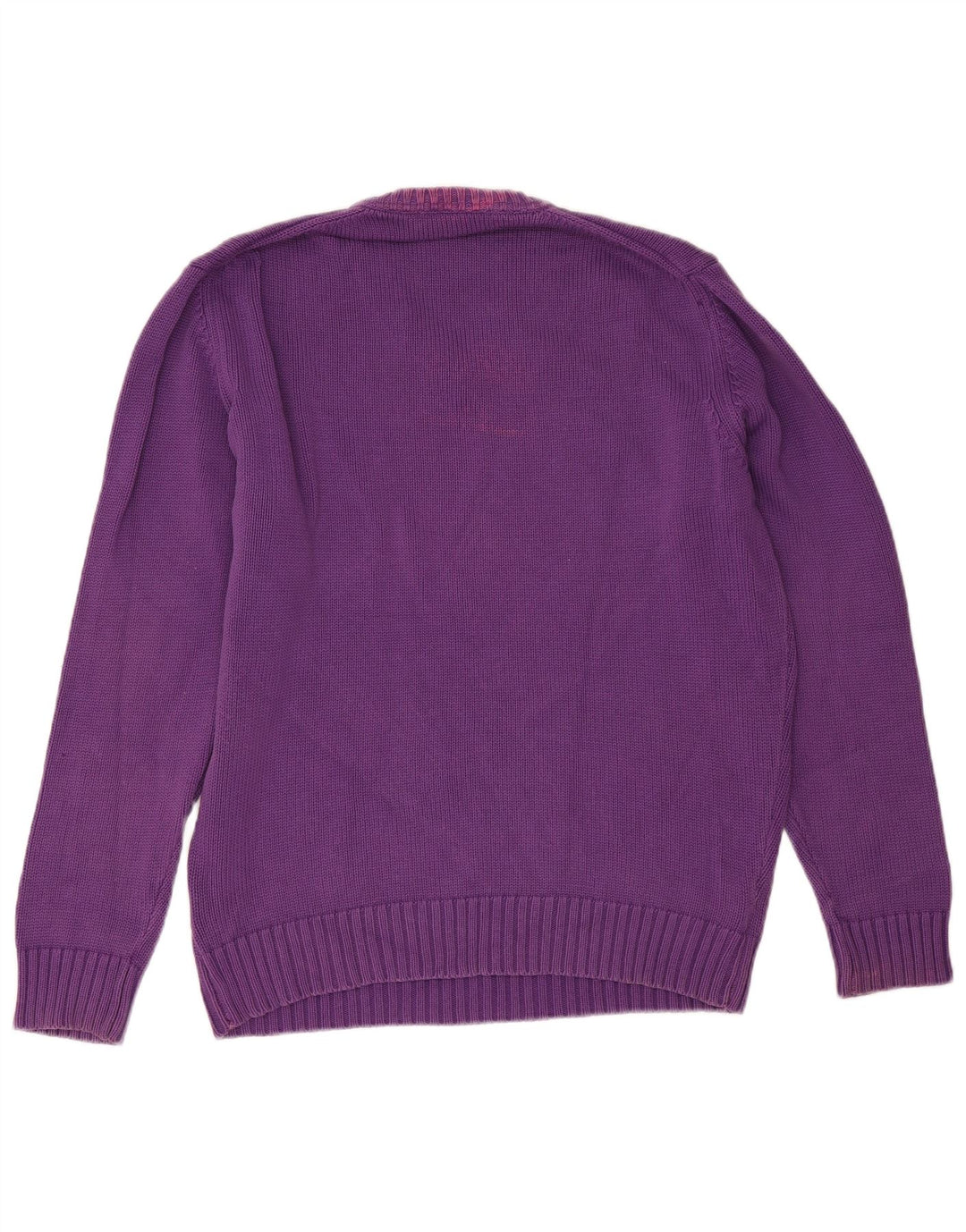 Zara Herre V-hals sweater Stor Lilla
