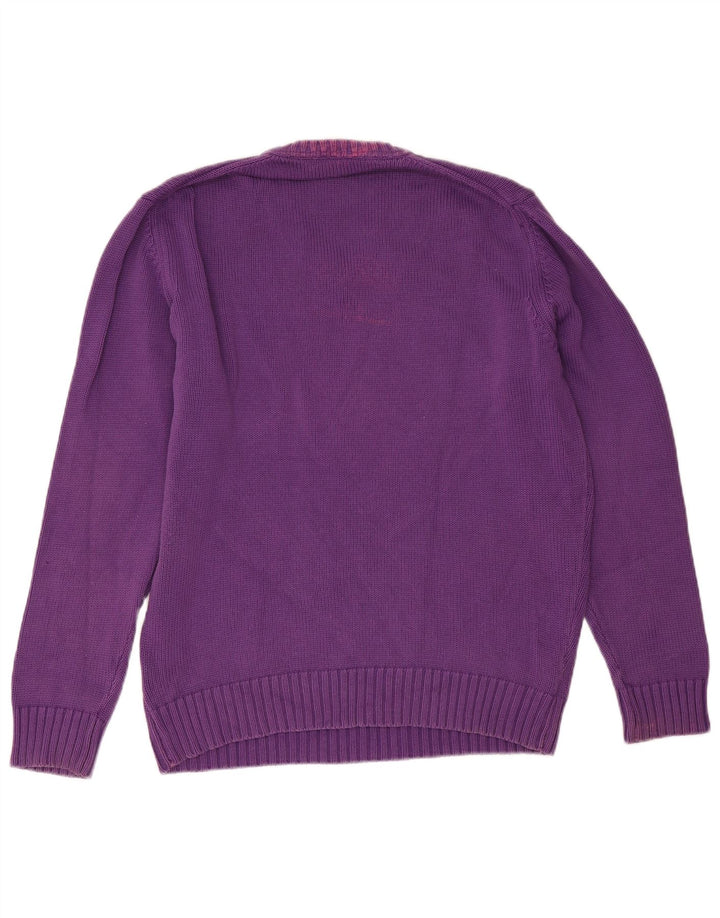 Zara Herre V-hals sweater Stor Lilla