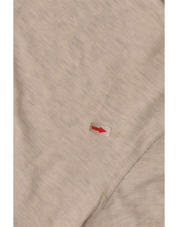 GAS Dame T-Shirt Top UK 18 XL Grå Flecked