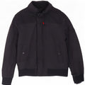 Fat Face Herre Hooded Bomber Jacket UK 38 Medium Navy Blue Polyester