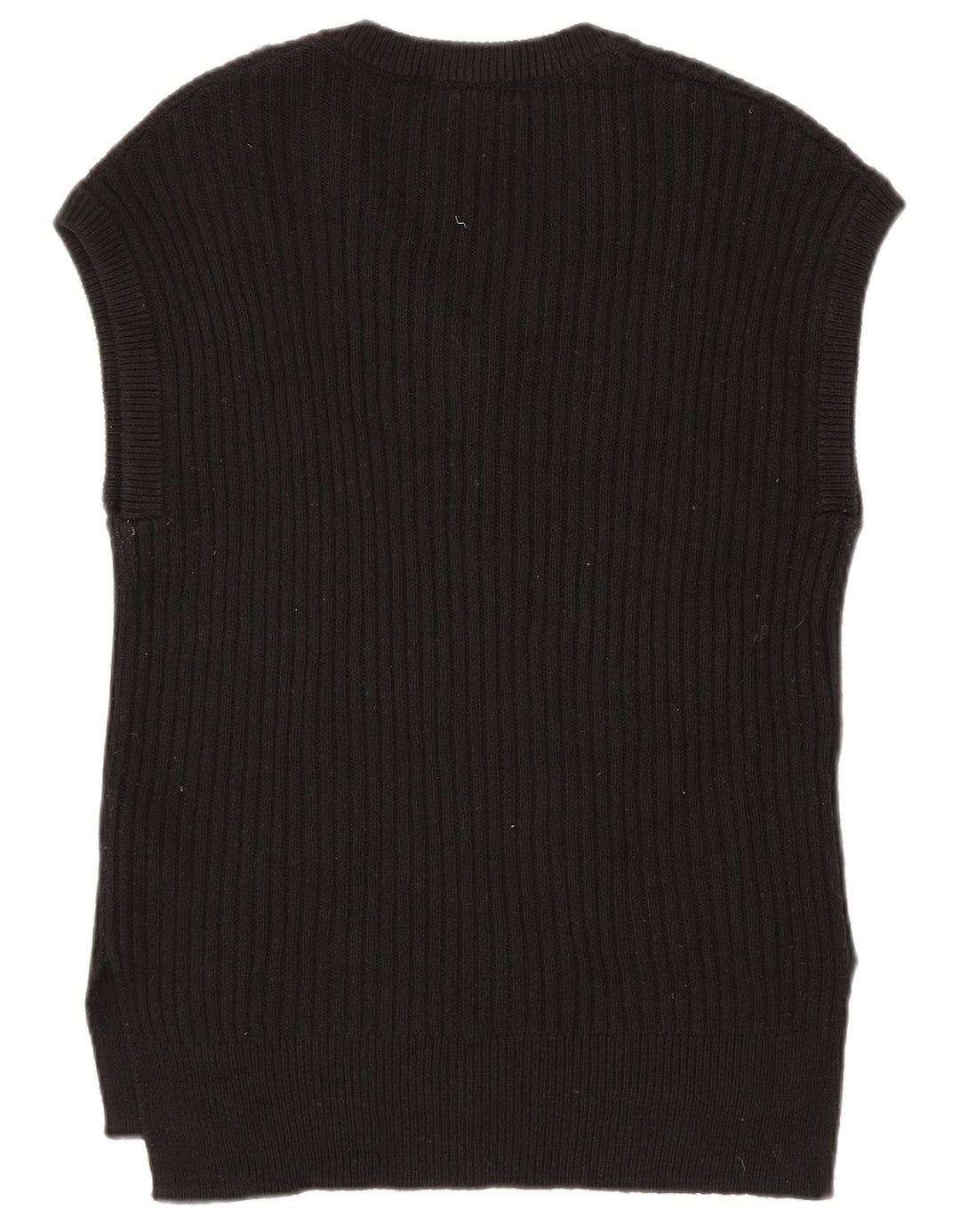 Marks & Spencer Herrevest Tank Top Medium Sort Bomuld