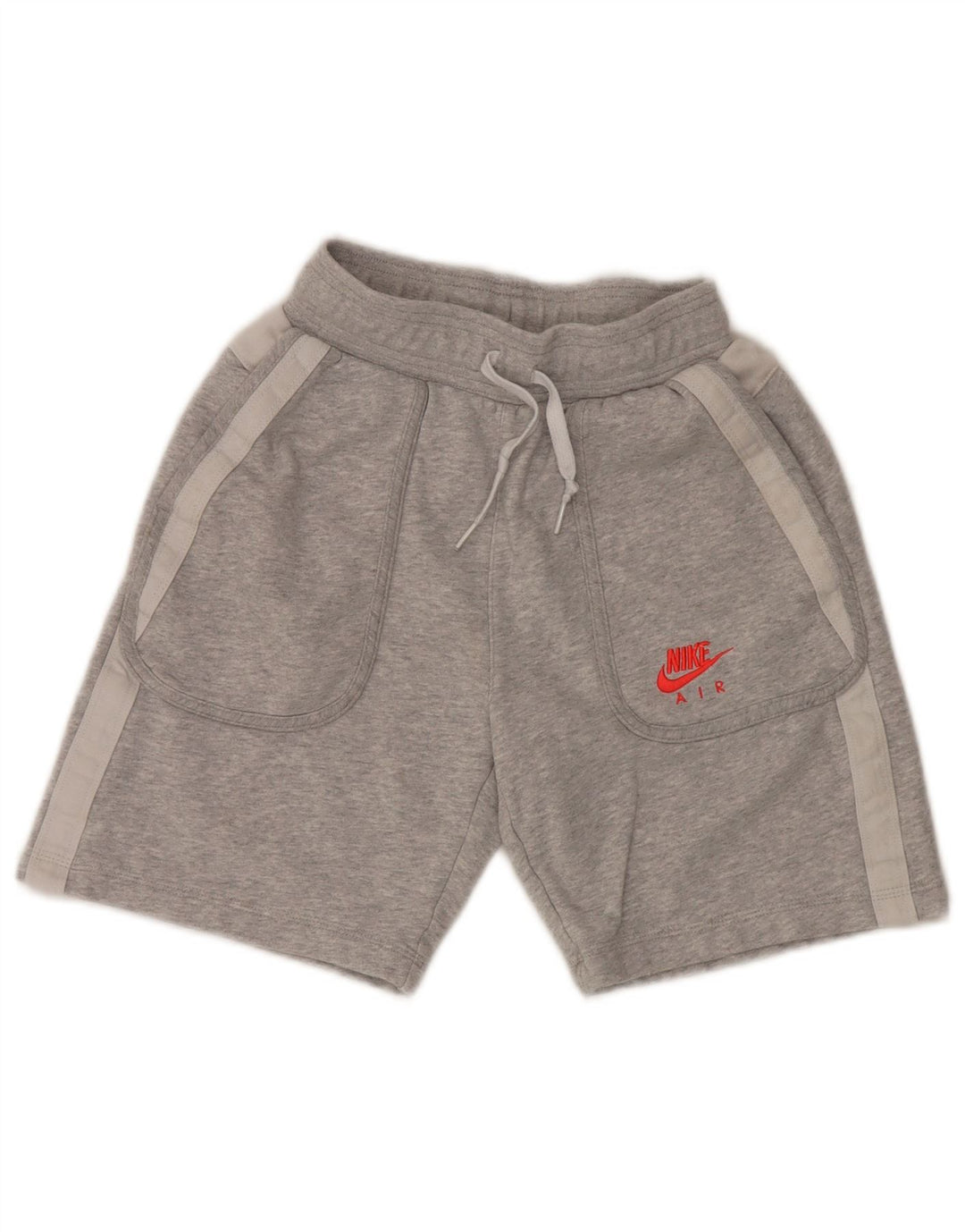 NIKE Boys Air Standard Fit sportsshorts 12-13 år, store grå bomuld