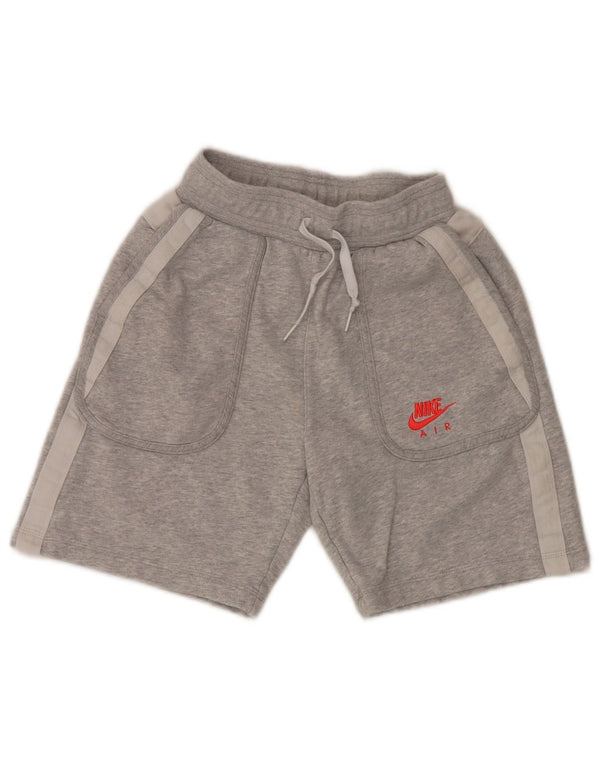NIKE Boys Air Standard Fit sportsshorts 12-13 år, store grå bomuld
