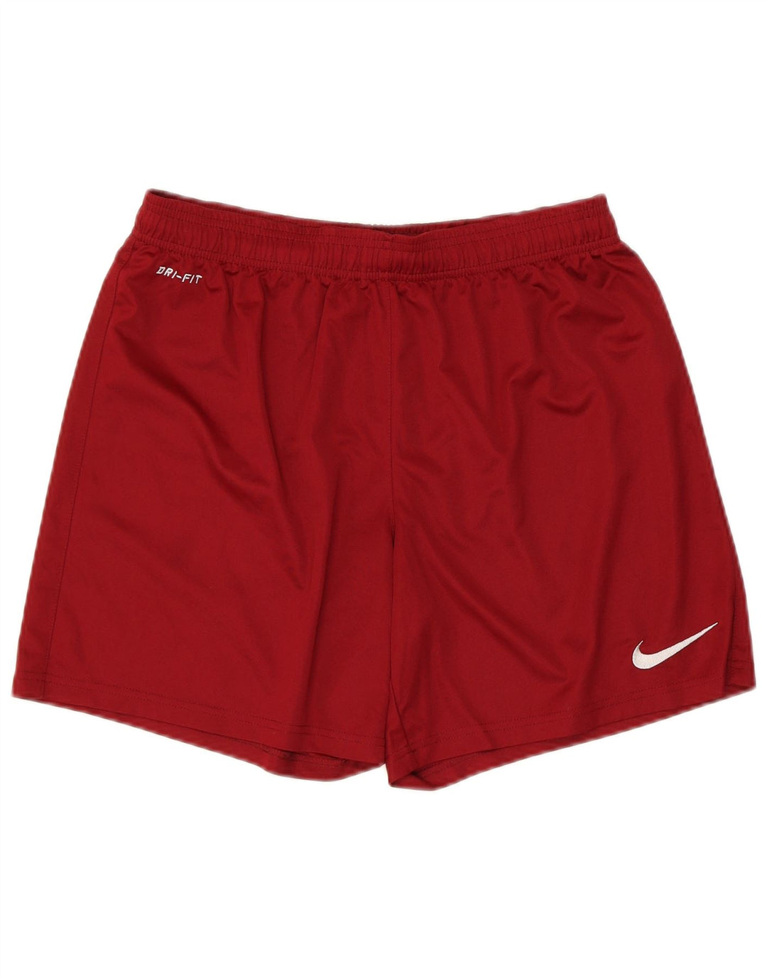Nike Herre Dri Fit Sportshorts Medium Rød Polyester