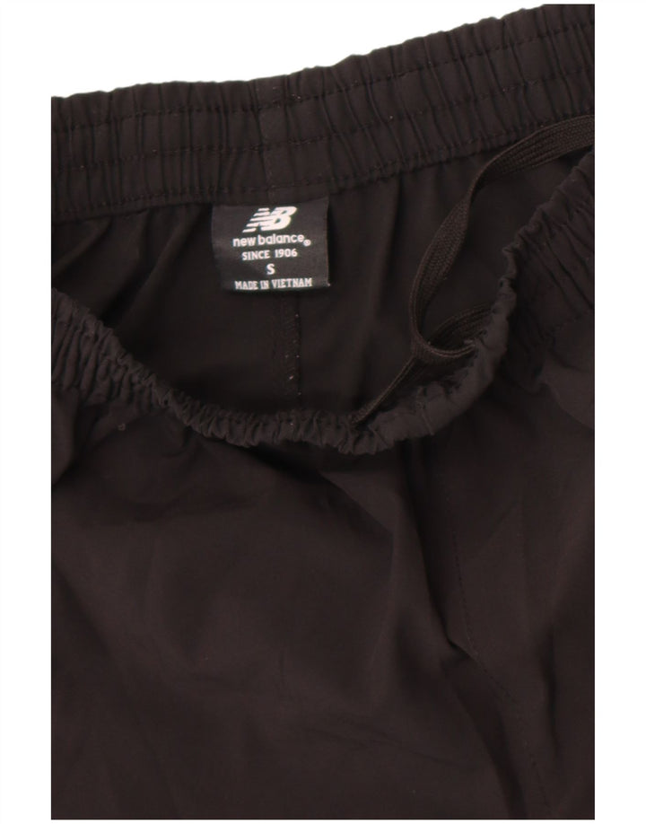 New Balance Herre grafisk træningsdragt Bukser Joggers Lille sort polyester