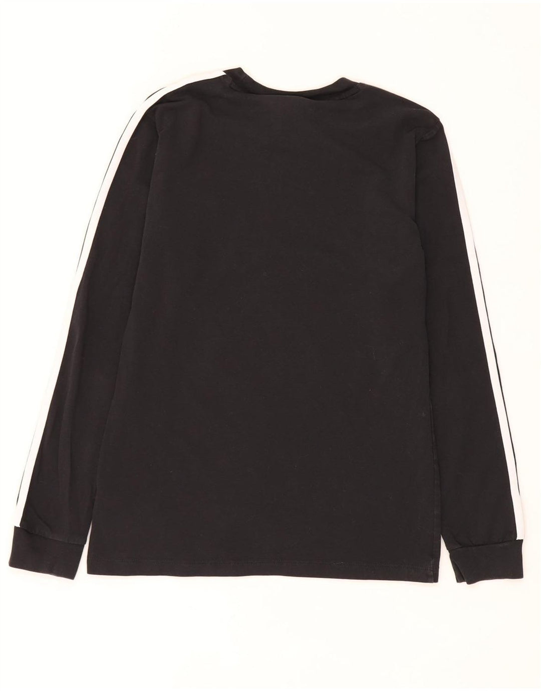 Adidas Dame Top Langærmet UK 10 Small Black Bomuld