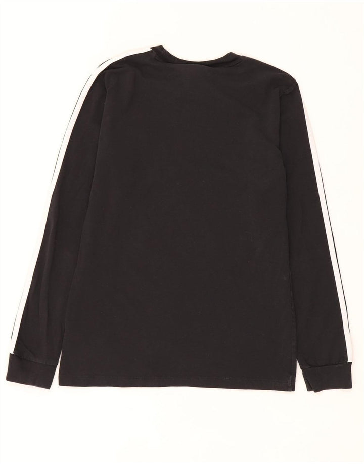 Adidas Dame Top Langærmet UK 10 Small Black Bomuld