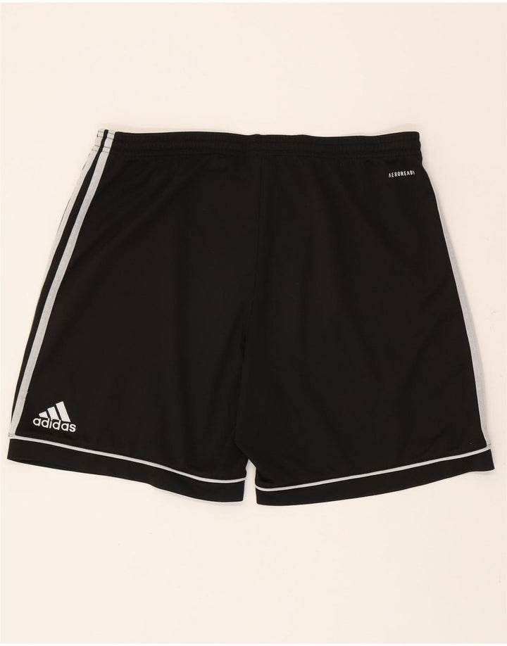 Adidas Aeroready Sportsshorts til mænd mellem sort polyester