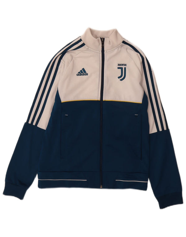 Adidas Boys Juventus Træningsdragt Topjakke 11-12 år Blå Colourblock