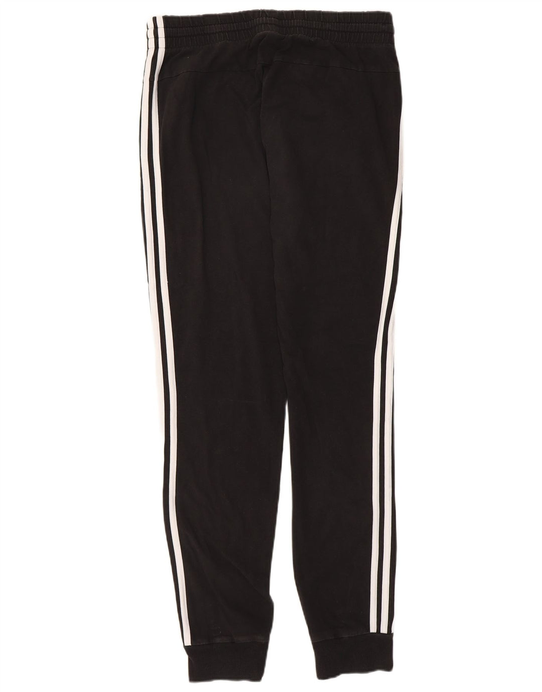ADIDAS træningsdragt til kvinder Joggers UK 12/14 Medium Black Bomuld