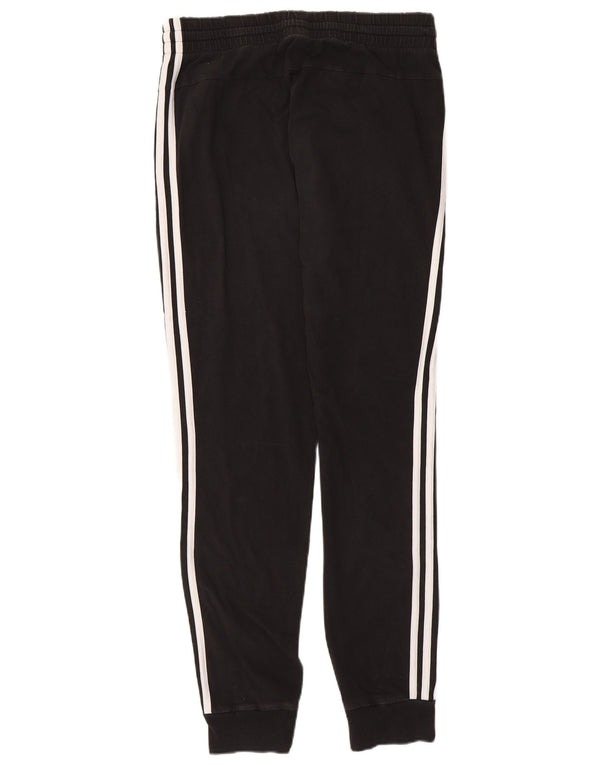 ADIDAS træningsdragt til kvinder Joggers UK 12/14 Medium Black Bomuld